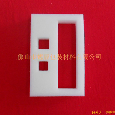 海綿內(nèi)托對各行各業(yè)產(chǎn)品起到絕緣、密封、防震、防塵、填充、隔音、固定，能夠保護包裝產(chǎn)品在運輸過程中安然無恙，起到保護產(chǎn)品的一個作用，同時可以美化產(chǎn)品，提升產(chǎn)品檔次。
3海綿內(nèi)托適用范圍
