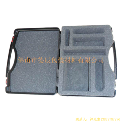 工具箱，化妝箱，航空箱，鋁箱用的海綿內(nèi)托